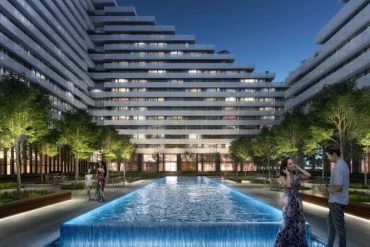 Harbourwalk exterior courtyard