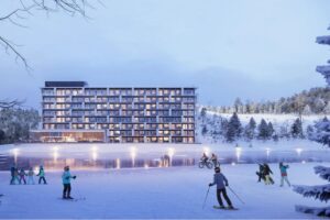 Horseshoe Residences winter water beach 5