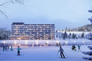 Horseshoe Residences winter water beach 5