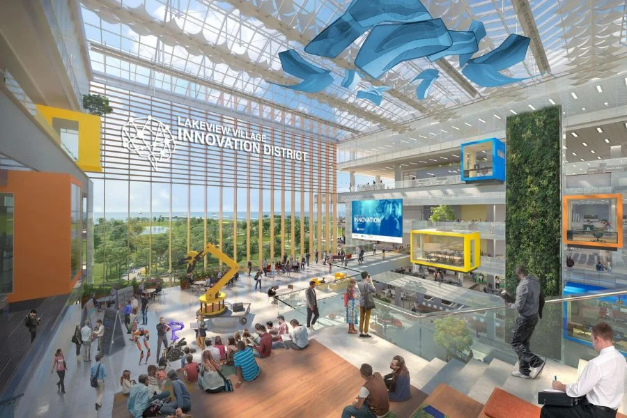 Innovation hub Harbourwalk