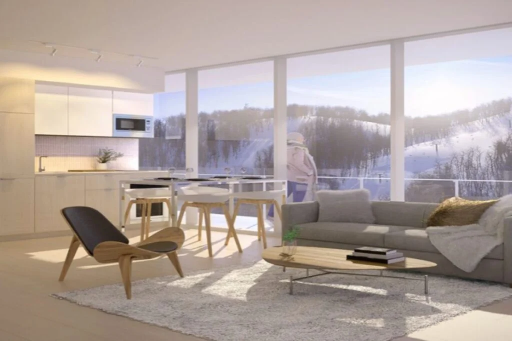 The Horseshoe Residences modern interror winter 1 2