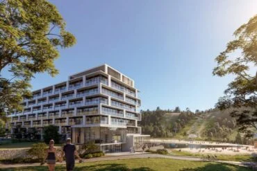 The Horseshoe Residences summer beach trees 1 4