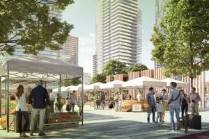 Vaughan condos menkes development high rise bravo condos white modern 3
