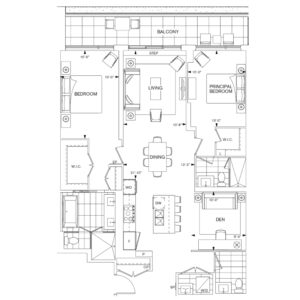 bianca condo floor plan 01