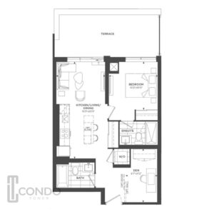 burlington martha james 1 bedroom 2 bathroom 698sqft balcony