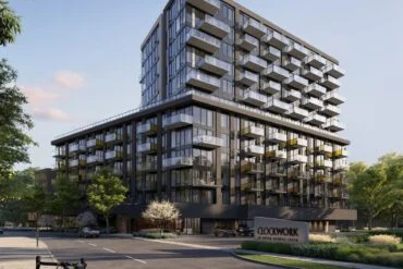 Mattamy homes clockwork condos outdorview modern condo