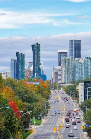 condo tower North York