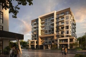 milton condo mattamy 8floors mid rise 1