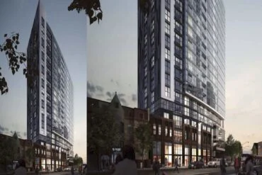 ryerson toronto dundas street east condos condominium 25 storyes