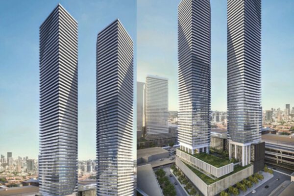 toronto condo Sugar Wharf Condos 2 high rise luxury