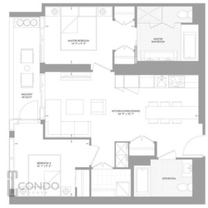 floor-plans-11-YV-Condos-Yorkville-Ave-Toronto-902sqft-2-bed-2-bath-balcony