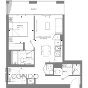 floor-plans-505-Webb-Dr-Mississauga-ON-L5B-4A4-m5-condos590sqft-1-bed-2-bath-W-view