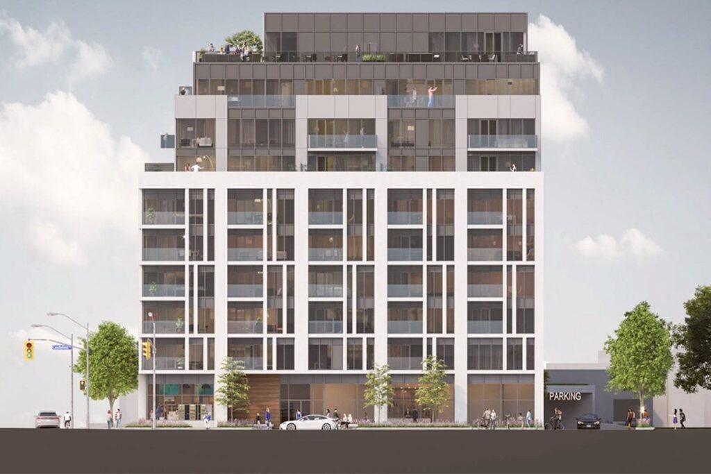 Dufferin-Streetr-York-condos-nine-stories- Atria-Development-Corporation