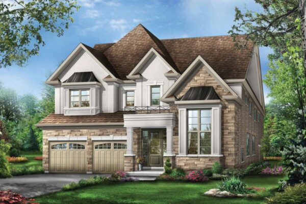 andrin east gwillmburry anchor woods homes detatched attacthed two garrage model