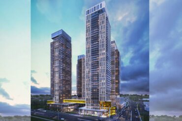 Scarborough- Atria-Development-Corporation-Brimley-&-Progress-Towers-41,34,44-story-buildings