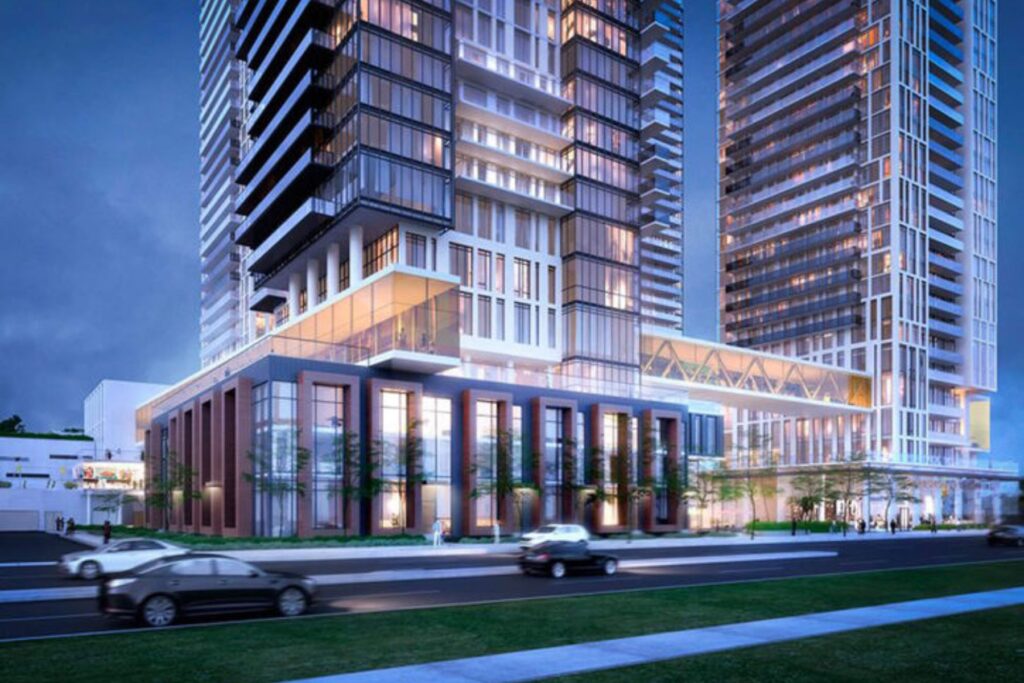 Scarborough- Atria-Development-Corporation-Brimley-&-Progress-Towers-41,34,44-story-buildings