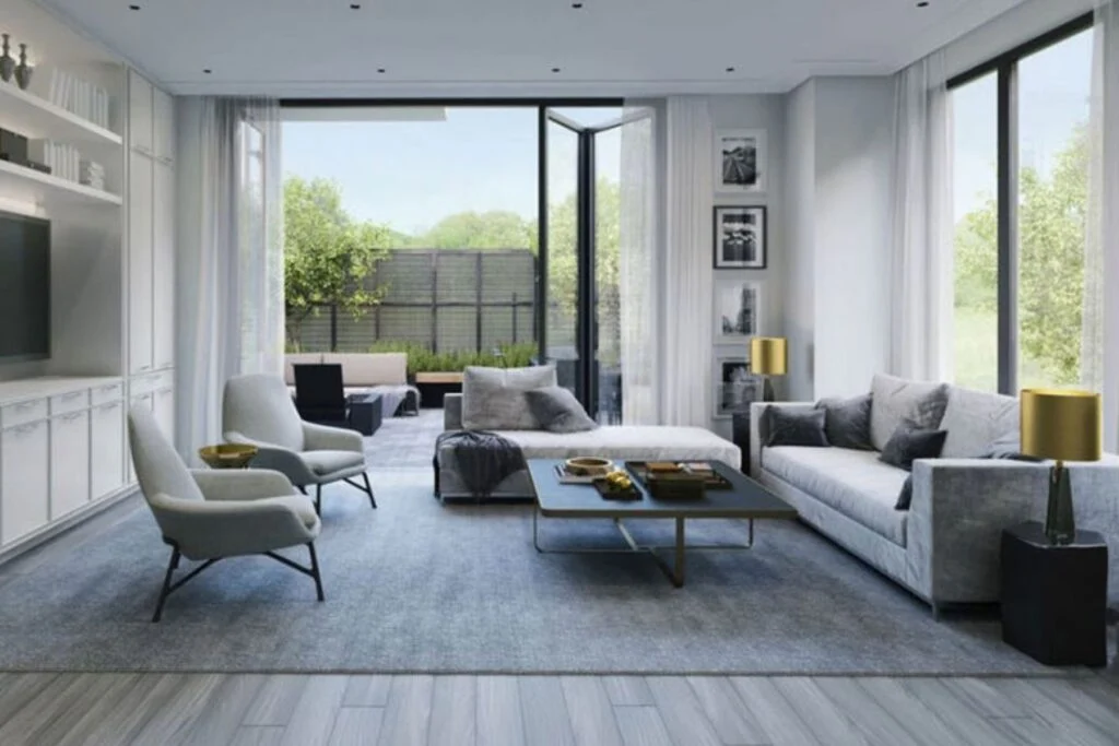 315-Avenue-Rd-Toronto-Treasure-Hill-Home-Corp-Charbonnel-Towns-modern-townhouses-ontario-open-concept-modern-living-room-furnished