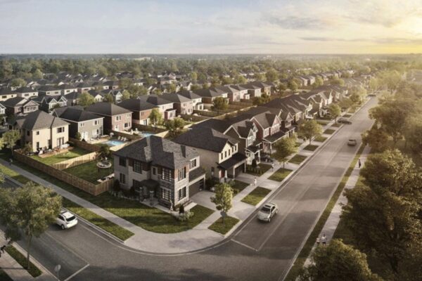 hamilton-Empire-Avalon-Caledonia-townhouses-detached -homes-aerial view-neighborhood