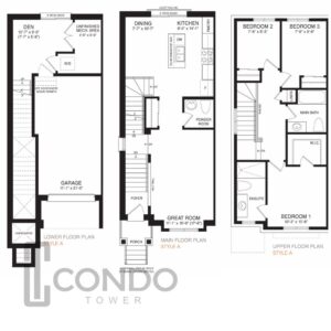 floor-plans-Hamilton-townhouses-3-stories-empire-lush-towns-low-7-hundred-thousand-1415sqft-3-bed-2.5-bath-garage