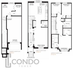 floor-plans-Hamilton-townhouses-3-stories-empire-lush-towns-low-7-hundred-thousand-1373sqft-3-bed-2.5-bath-garage-patio