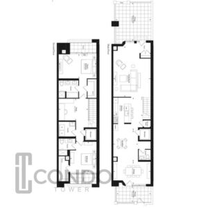 Empire-Maven-Condos-Communities-north-york-floor-plans-2360sqft-2-bed-2-bath-terrace