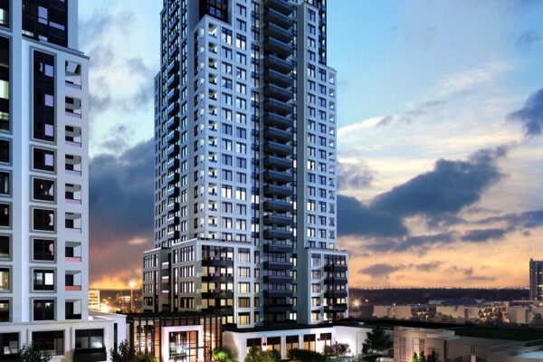 Evermore At West Village Tridel Eva Rd, Etobicoke, ON high-rise