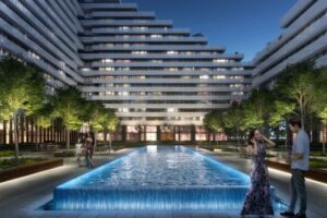 Harbourwalk-Condos-Tridel-1300-Lakeshore-Rd-E-Mississauga-ON-19-stories-2028-occupancy-$700,000-outdoor-lounge-pool