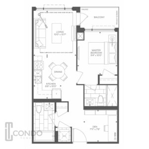 floor-plans-King-Terraces-Condos-Zancor-Homes-612sqft-1-bed-2-bath-balcony