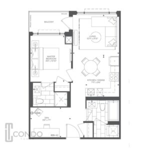 floor-plans-King-Terraces-Condos-Zancor-Homes-622sqft-1-bed-1-bath-balcony