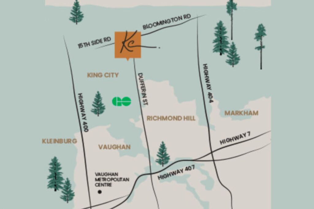 Dufferin-Street-King-City-King’s-Calling-site-plan