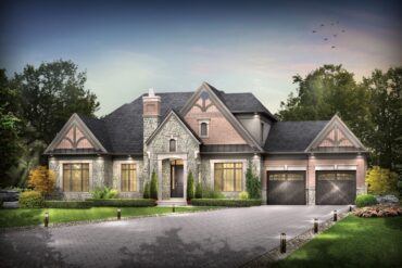 Lakehaven-Homes-Mattamy-Homes-and-Parkbridge-3185-Ireton-St-Innisfil Homes-double-garrage