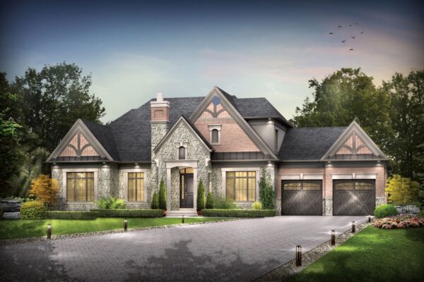 Lakehaven-Homes-Mattamy-Homes-and-Parkbridge-3185-Ireton-St-Innisfil Homes-double-garrage