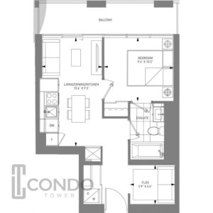 floor-plans-505-Webb-Dr-Mississauga-ON-L5B-4A4-m5-condos-537sqft-1-bed-1-bath-W-view