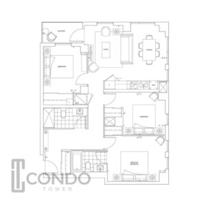 floor-plans-MRKT-Condos-1076sqft-3-bed-2.5-bath-SE-view