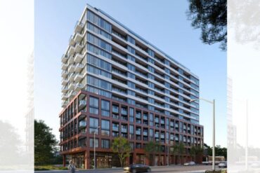 Sheppard-Ave-North-York-NorthCore-condos-16-storey-street-view