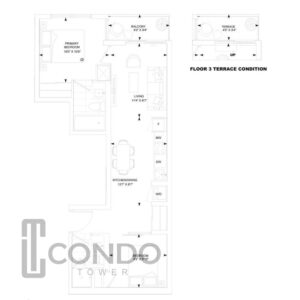 Sheppard-Ave-North-York-NorthCore-condos-637sqft-2-bedroom-2-washroom