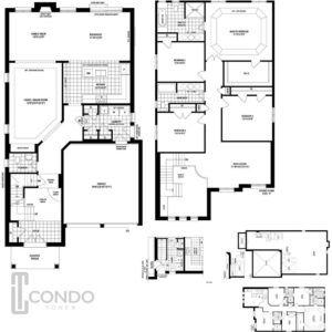 brant-homes-paris-riverside-floor-plans-3063qsft-3-bed-2.5-bath-garrage