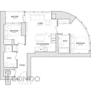 floor-plan-Park-Place-Condos-3320-Hwy-7-Vaughan-807sqft-2-bed-2-bath