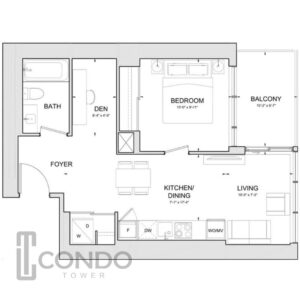 floor-plan-Park-Place-Condos-3320-Hwy-7-Vaughan-590sqft-1-bed-1-bath