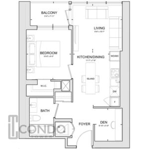 floor-plan-Park-Place-Condos-3320-Hwy-7-Vaughan-588sqft-1-bed-1-bath