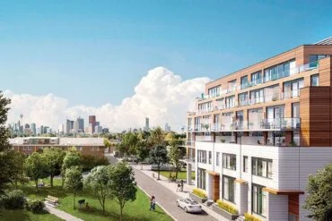 Poet-Condos-Queen-st-Toronto-modern-condo-street-view
