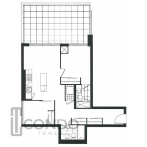 floor-plans-Poet-Condos-Queen-st-Toronto-modern-condo-open-concept-810sqft-2-bed-2-bath