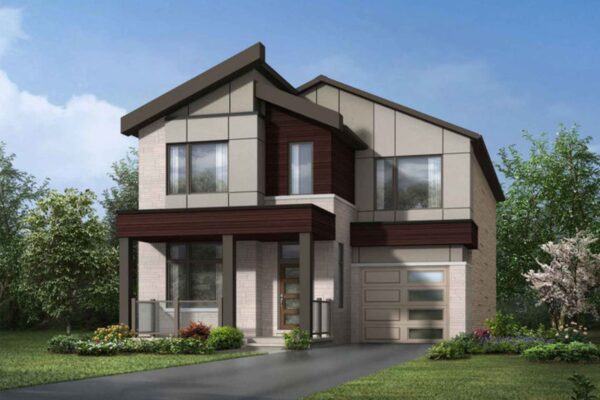 Preserve-West-Homes-Mattamy-Homes-1361-Dundas-St-W-Oakville-modern-home-single-family-garrage