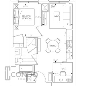 floor-plans-Now-Selling-Queen-Church-Condos-519sqft-1-bed-1-bath-S-view-den