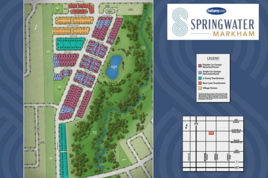 Springwater-Markham-homes-3217-Elgin-Mills-Rd-E-Markham-mattamy-modern-house-community-plan