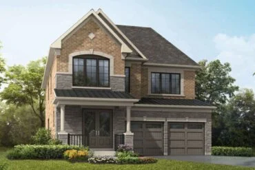 Springwater-Markham-homes-3217-Elgin-Mills-Rd-E-Markham-mattamy-modern-house-two-garrages