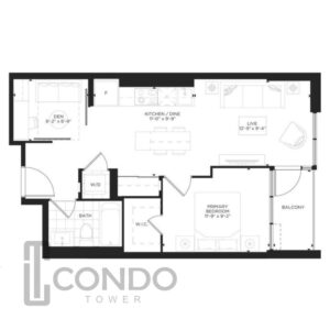 Station-No.-3-Condos-whitby-floor-plans-594sqft-1-bed-1-bath-den