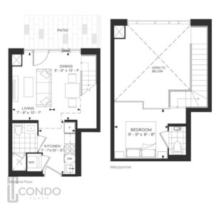 floor-plans-The-Branch-Condos-Zancor-Homes-oakville-628sqft-1-bedroom-1.5-bathroom-patio