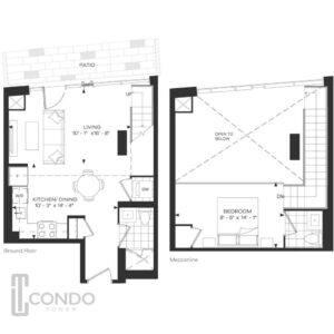 floor-plans-The-Branch-Condos-Zancor-Homes-oakville-755sqft-1-bedroom-1.5-bathroom-patio