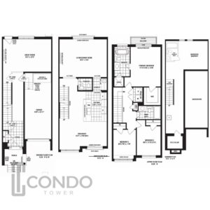 The-Collection-Towns-10071-Weston-Rd-Vaughan-floor-plans-2160sqft-3-bed-2.5-bath